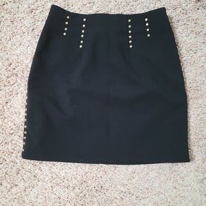 Black Shirt Skirt